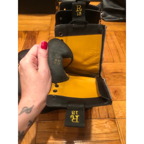 🖤SOLD🖤 R13 Boots 38/8 - Picture 5 of 8